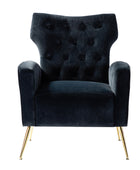 Amira Tufted Velvet Armchair