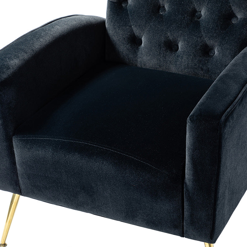 Amira Tufted Velvet Armchair