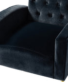 Amira Tufted Velvet Armchair