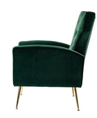 Amira Tufted Velvet Armchair