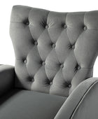 Amira Tufted Velvet Armchair