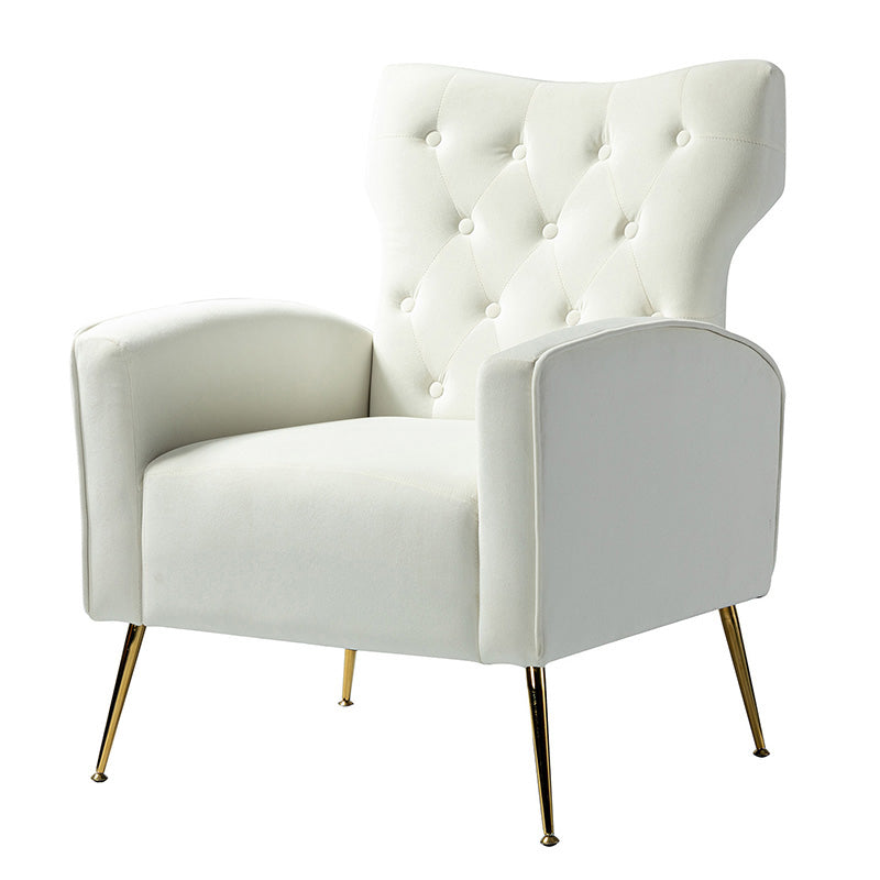 Amira Tufted Velvet Armchair