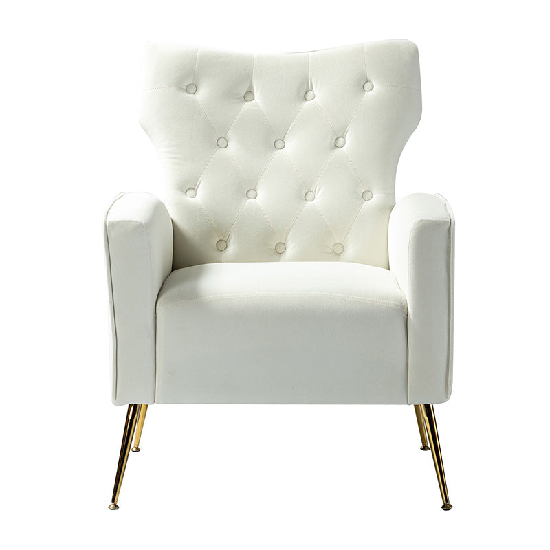 Amira Tufted Velvet Armchair