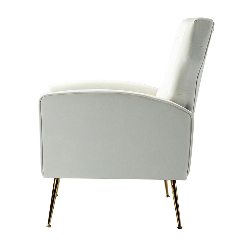 Amira Tufted Velvet Armchair