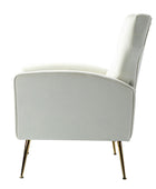 Amira Tufted Velvet Armchair