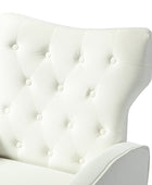 Amira Tufted Velvet Armchair