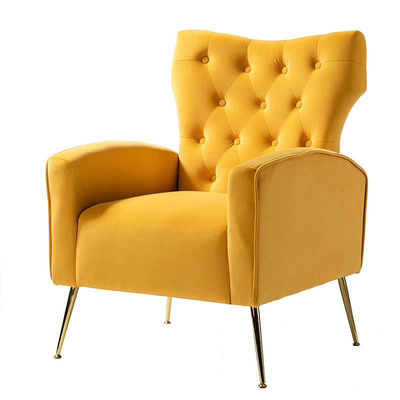 Amira Tufted Velvet Armchair