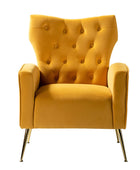 Amira Tufted Velvet Armchair