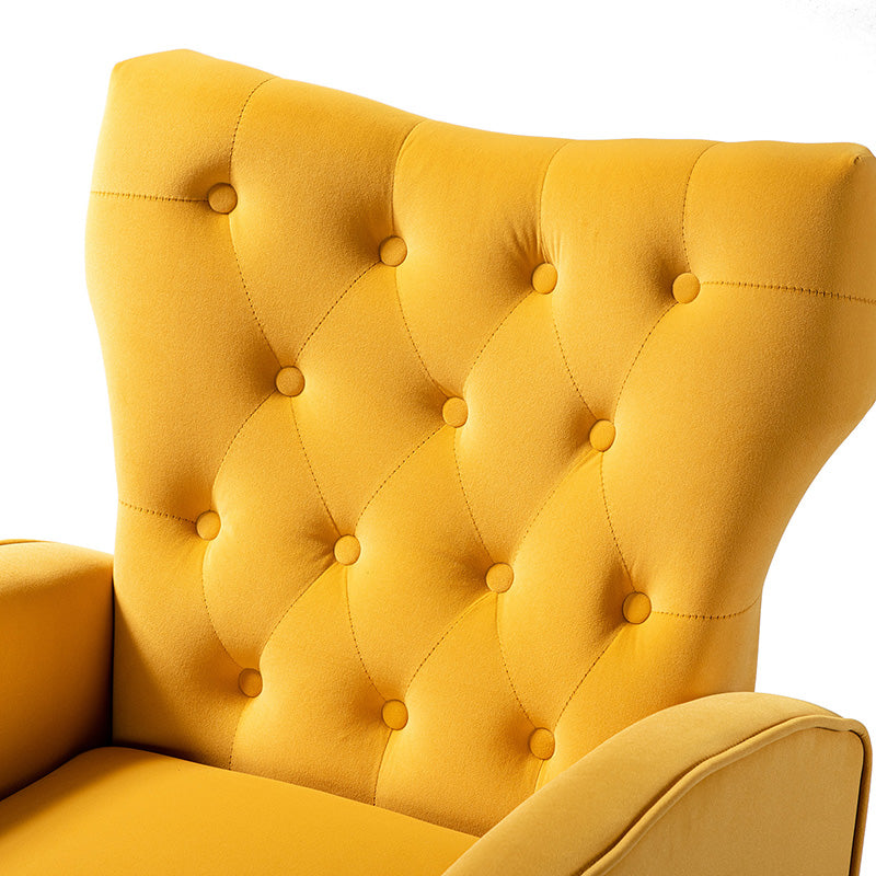 Amira Tufted Velvet Armchair