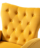 Amira Tufted Velvet Armchair