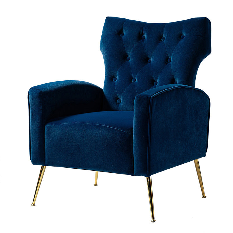 Amira Tufted Velvet Armchair