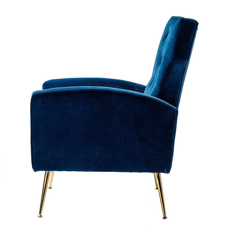 Amira Tufted Velvet Armchair