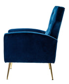 Amira Tufted Velvet Armchair