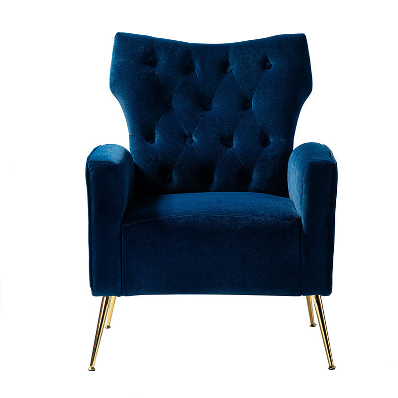 Amira Tufted Velvet Armchair