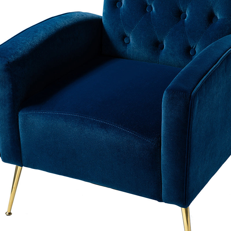 Amira Tufted Velvet Armchair