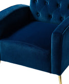 Amira Tufted Velvet Armchair