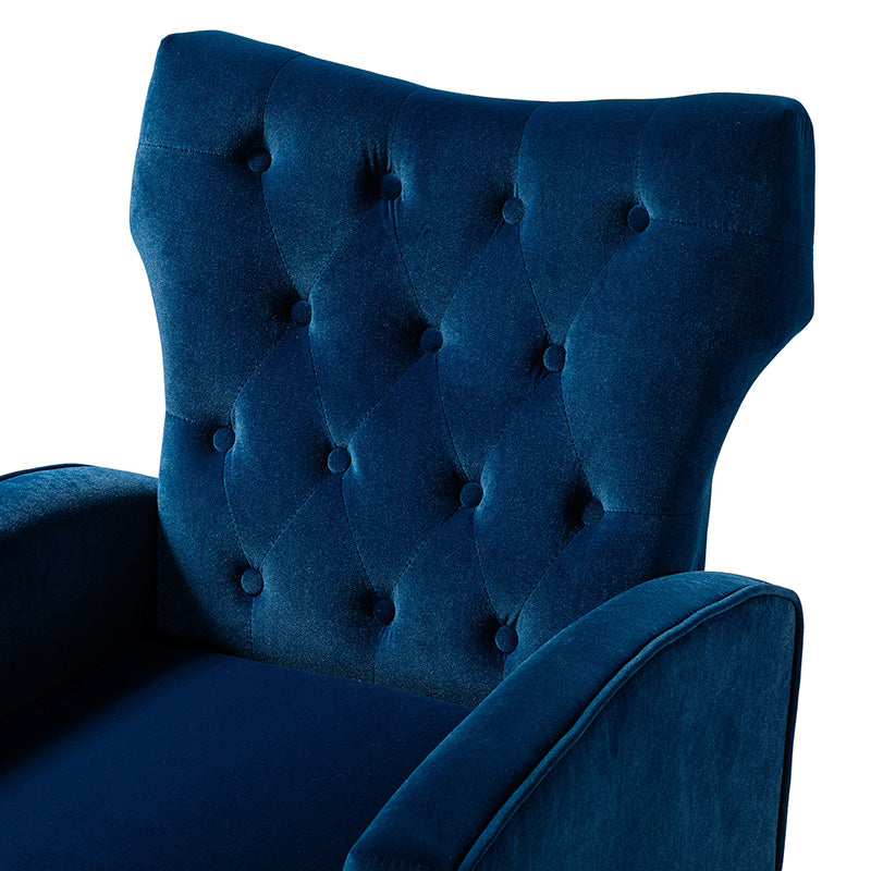 Amira Tufted Velvet Armchair