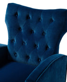 Amira Tufted Velvet Armchair