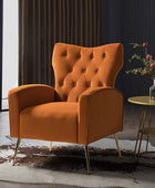 Amira Tufted Velvet Armchair