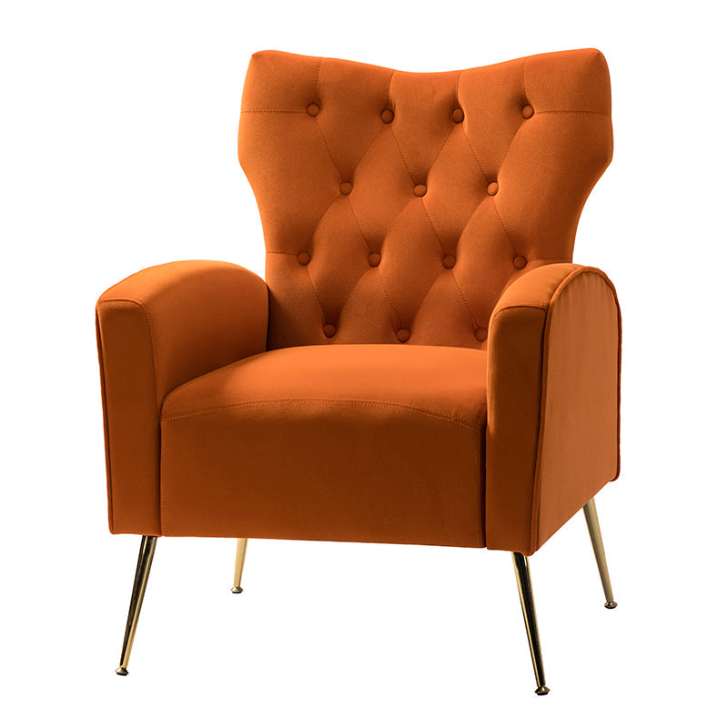 Amira Tufted Velvet Armchair