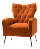 Amira Tufted Velvet Armchair