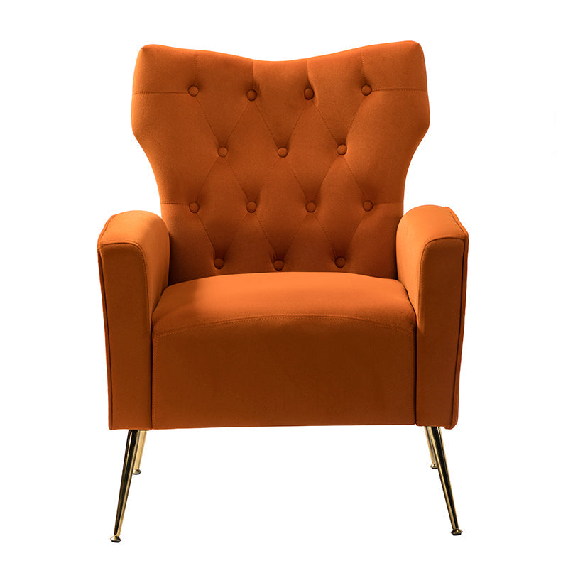 Amira Tufted Velvet Armchair