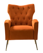 Amira Tufted Velvet Armchair