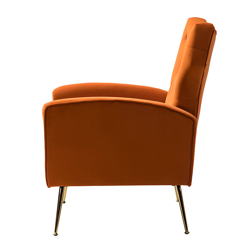 Amira Tufted Velvet Armchair