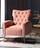 Amira Tufted Velvet Armchair