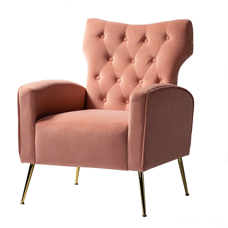 Amira Tufted Velvet Armchair