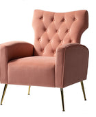 Amira Tufted Velvet Armchair