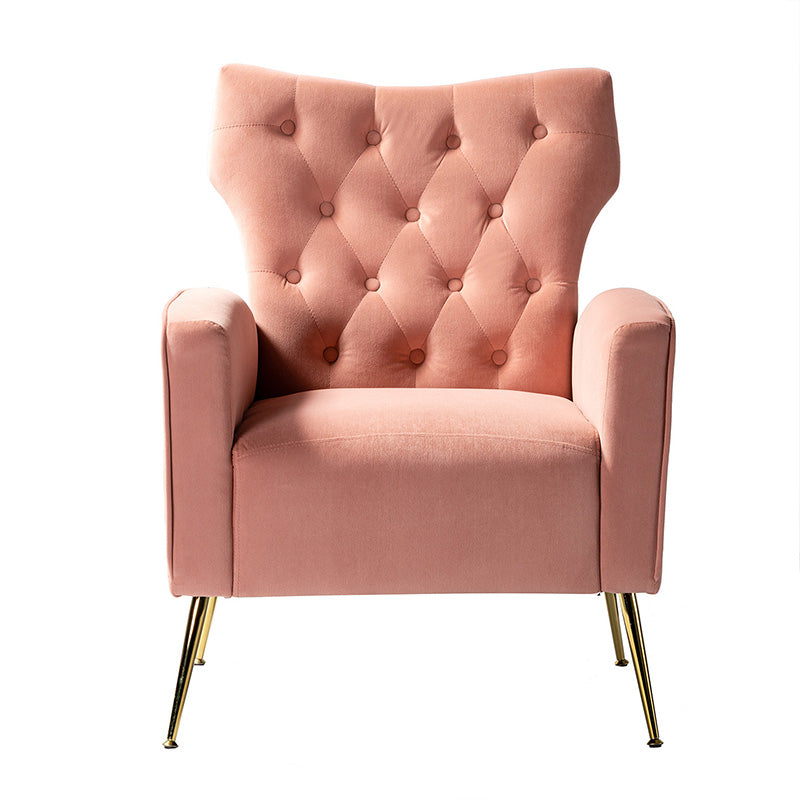 Amira Tufted Velvet Armchair