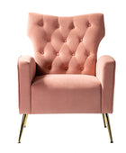 Amira Tufted Velvet Armchair