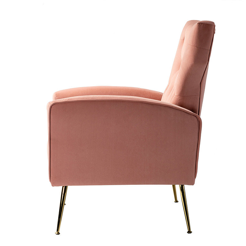 Amira Tufted Velvet Armchair