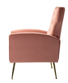 Amira Tufted Velvet Armchair