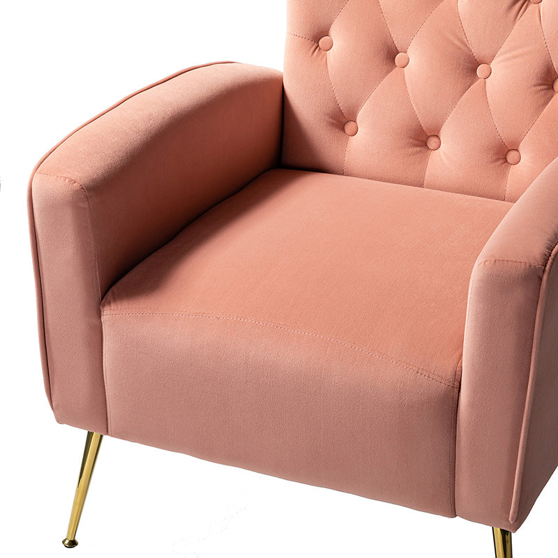 Amira Tufted Velvet Armchair