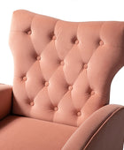 Amira Tufted Velvet Armchair