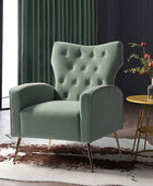 Amira Tufted Velvet Armchair