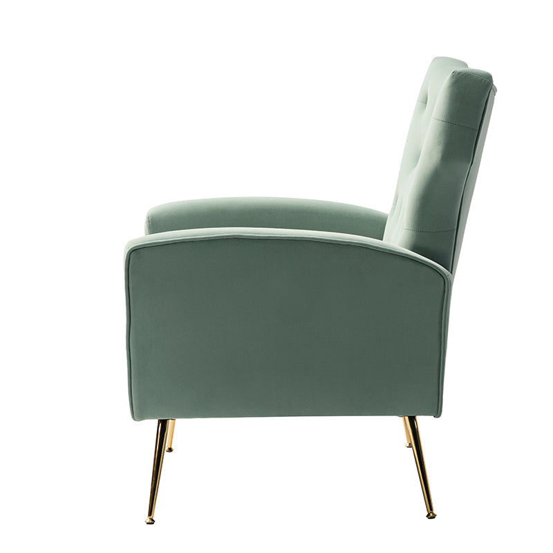 Amira Tufted Velvet Armchair