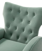 Amira Tufted Velvet Armchair