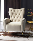 Amira Tufted Velvet Armchair