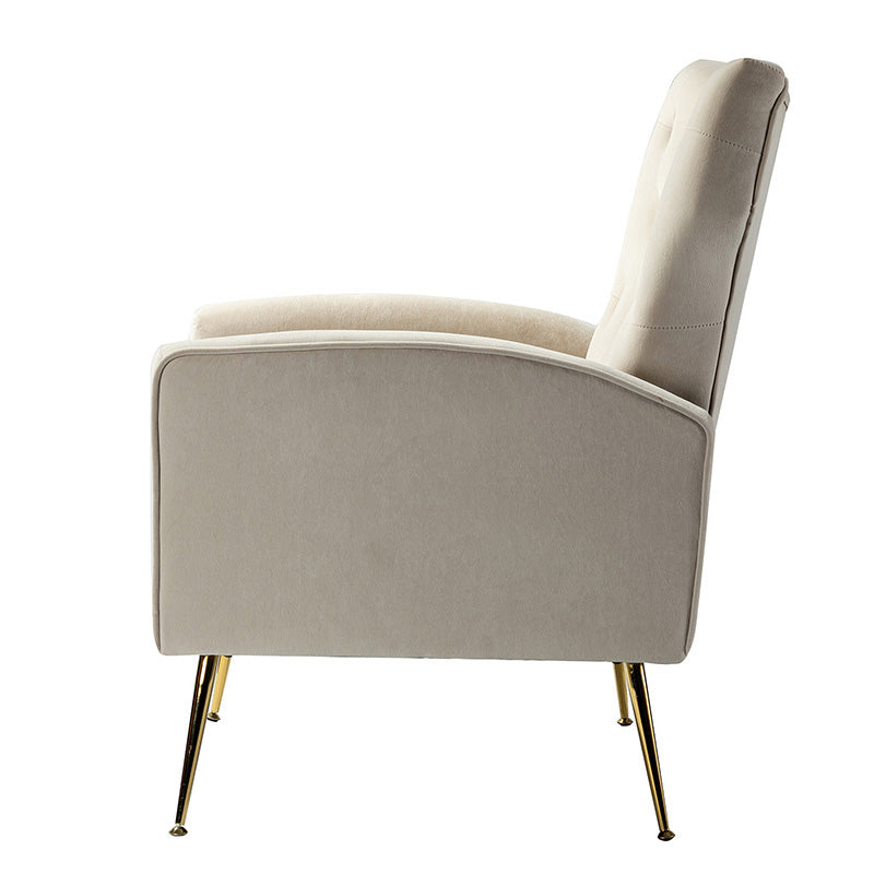 Amira Tufted Velvet Armchair