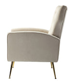 Amira Tufted Velvet Armchair