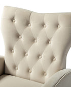 Amira Tufted Velvet Armchair