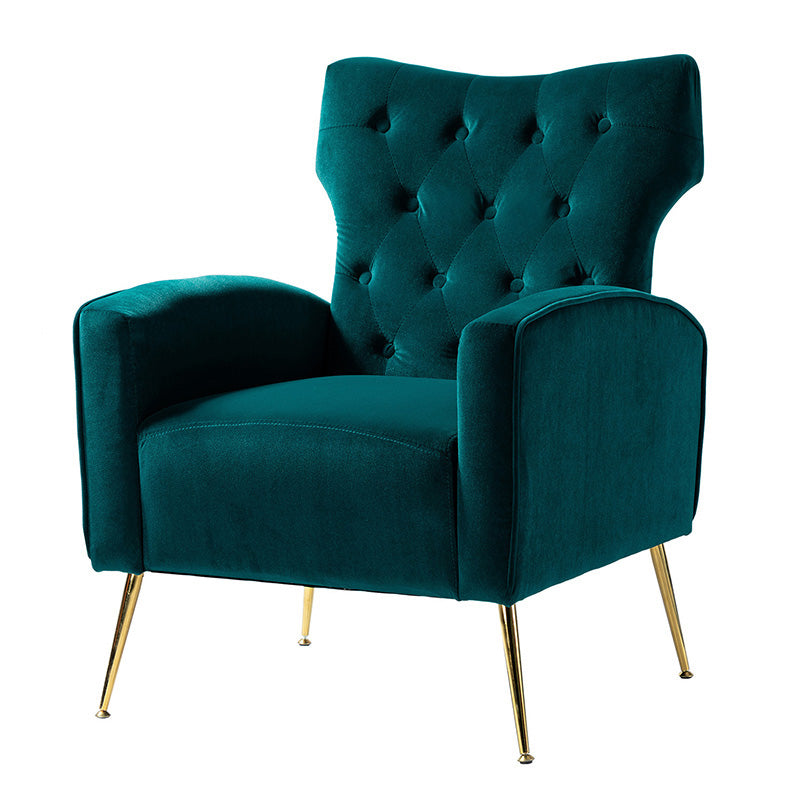 Amira Tufted Velvet Armchair