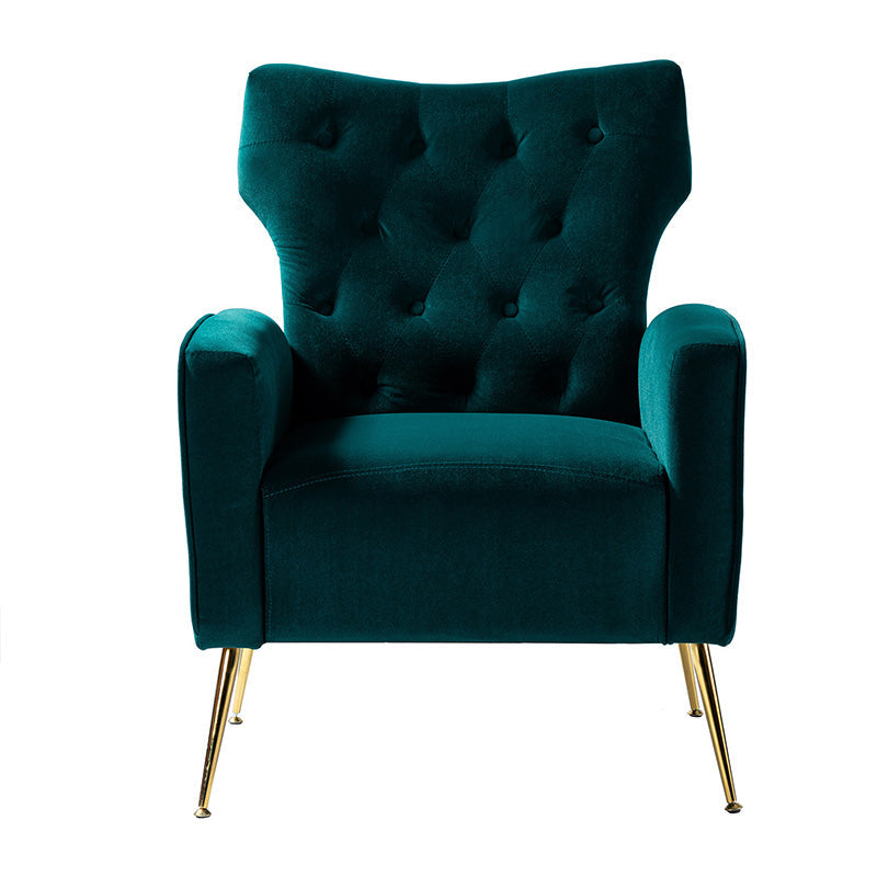 Amira Tufted Velvet Armchair