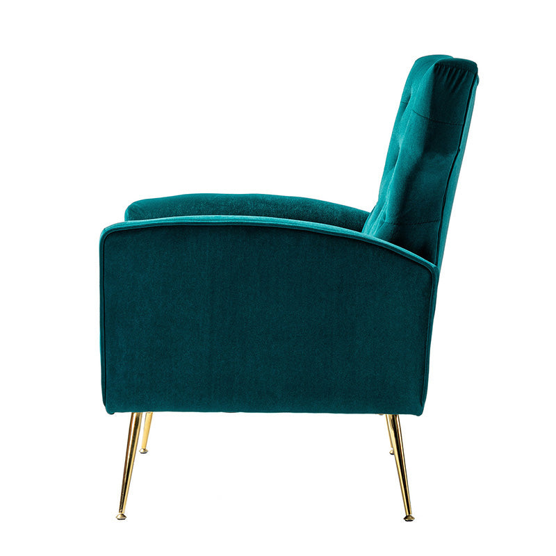 Amira Tufted Velvet Armchair