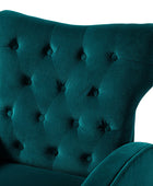 Amira Tufted Velvet Armchair