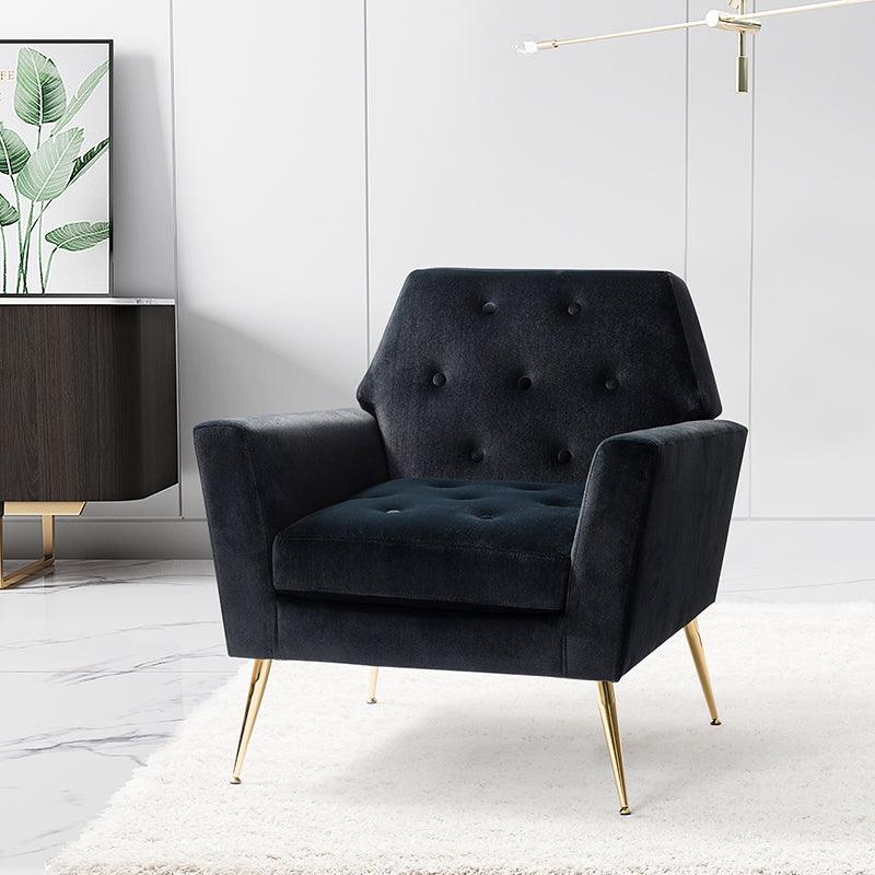 Maris Velvet Armchair - Hulala Home