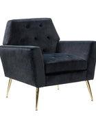 Maris Velvet Armchair - Hulala Home